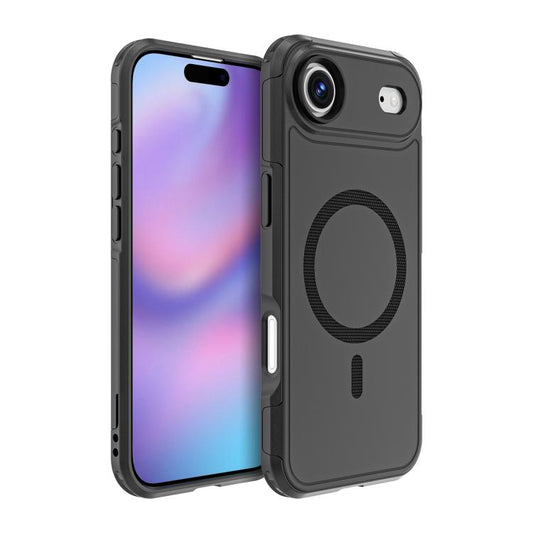 For iPhone Air RedPepper Armor Magsafe PC Hybrid TPU Phone Case(Black) by RedPepper