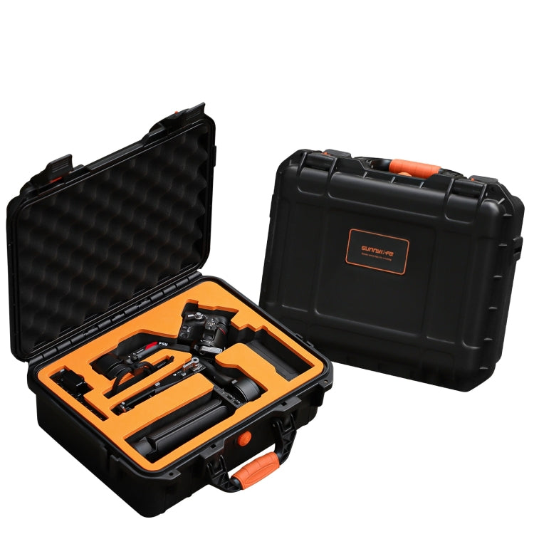 For DJI RS 4 Sunnylife Safety Carrying Case Waterproof Hard Case Box(Black) by Sunnylife