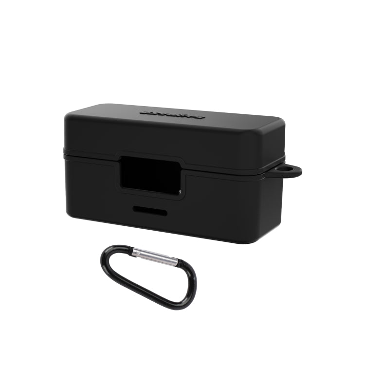 For DJI Mic 2 Sunnylife BHT772 Charging Case Wireless Mic Soft Scratch-proof Protective Cover(Black) by Sunnylife