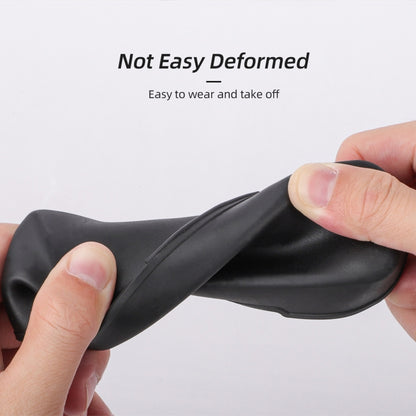 For DJI Mic 2 Sunnylife BHT772 Charging Case Wireless Mic Soft Scratch-proof Protective Cover(Black) by Sunnylife