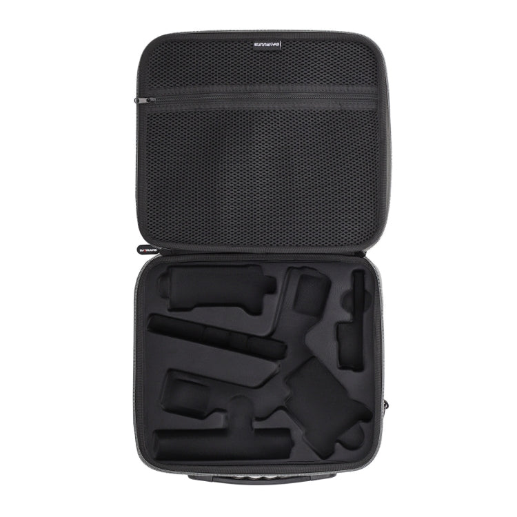 For DJI RS 4 Sunnylife Storage Case Box Suitcase(Black) by Sunnylife