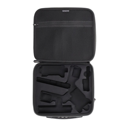 For DJI RS 4 Sunnylife Storage Case Box Suitcase(Black) by Sunnylife