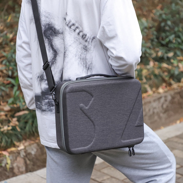 For DJI RS 4 Sunnylife Storage Case Box Suitcase(Black) by Sunnylife