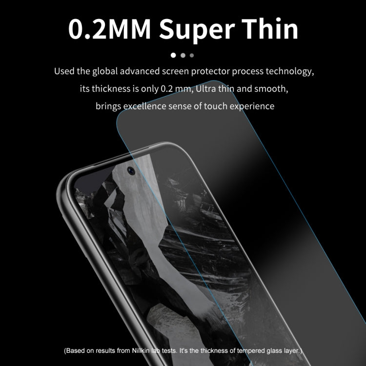 For Google Pixel 8a NILLKIN H+Pro 0.2mm 9H Explosion-proof Tempered Glass Film by NILLKIN