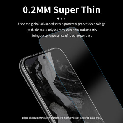 For Google Pixel 8a NILLKIN H+Pro 0.2mm 9H Explosion-proof Tempered Glass Film by NILLKIN