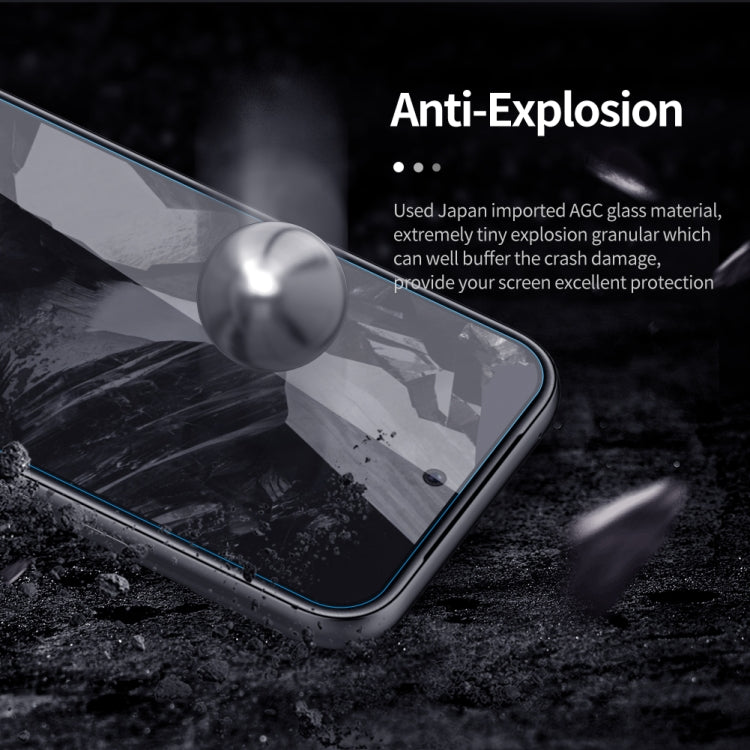 For Google Pixel 8a NILLKIN H+Pro 0.2mm 9H Explosion-proof Tempered Glass Film by NILLKIN