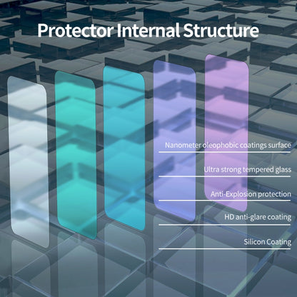 For Google Pixel 8a NILLKIN H+Pro 0.2mm 9H Explosion-proof Tempered Glass Film by NILLKIN