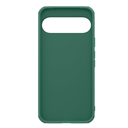 For Google Pixel 9 Pro NILLKIN Frosted Shield Pro PC + TPU Phone Case(Green) by NILLKIN