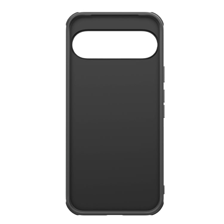 For Google Pixel 9 NILLKIN Frosted Shield Pro PC + TPU Phone Case(Black) by NILLKIN