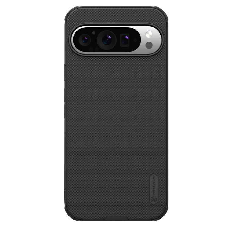 For Google Pixel 9 Pro NILLKIN Frosted Shield Pro Magnetic Phone Case(Black) by NILLKIN