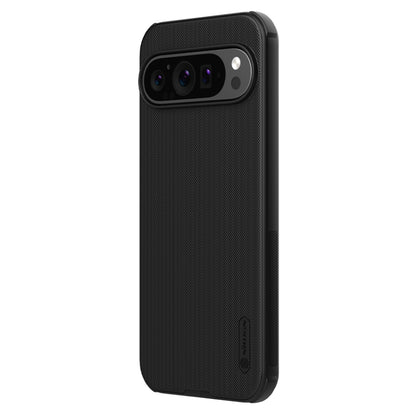 For Google Pixel 9 Pro NILLKIN Frosted Shield Pro Magnetic Phone Case(Black) by NILLKIN