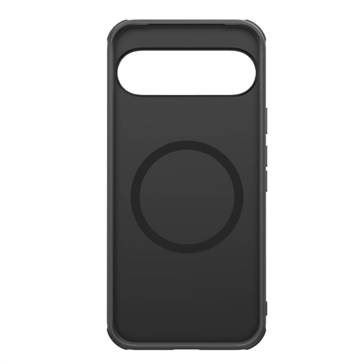For Google Pixel 9 NILLKIN Frosted Shield Pro Magnetic Phone Case(Black) by NILLKIN