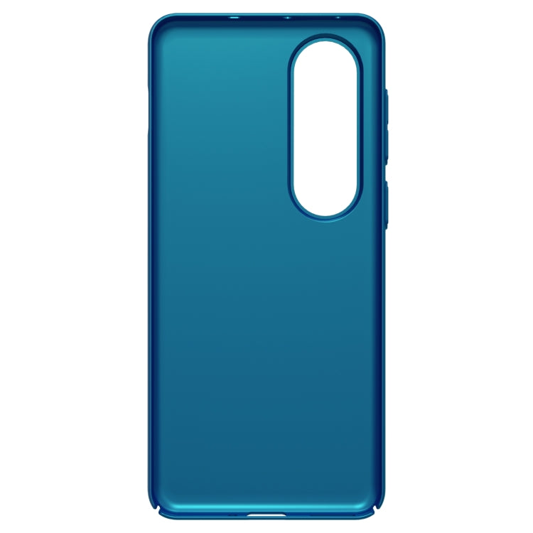 For OnePlus Ace 3V NILLKIN Frosted PC Phone Case(Blue) by NILLKIN