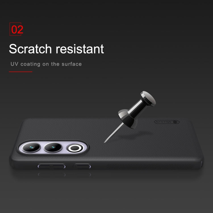 For OnePlus Ace 3V NILLKIN Frosted PC Phone Case(Blue) by NILLKIN