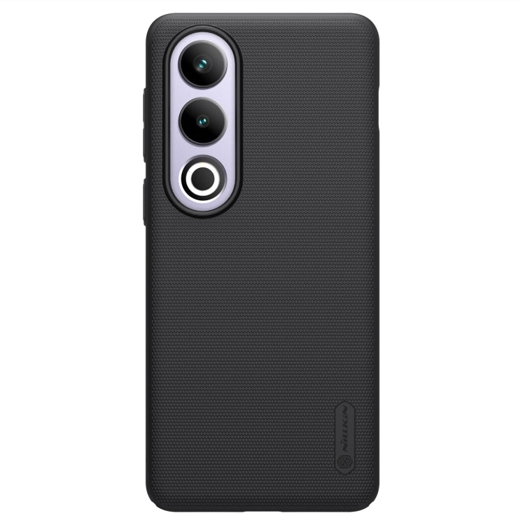 For OnePlus Ace 3V NILLKIN Frosted PC Phone Case(Black) by NILLKIN