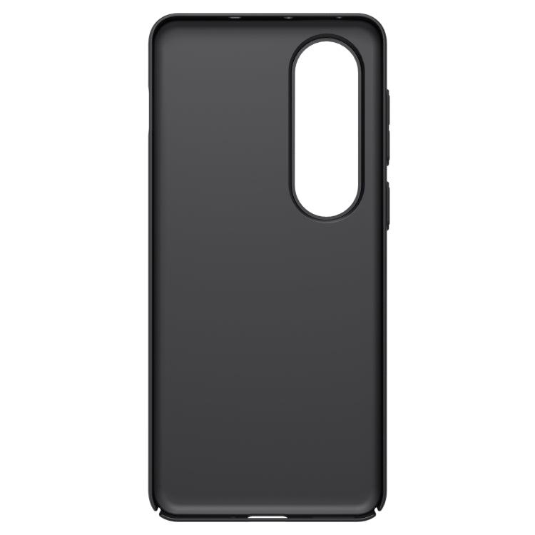 For OnePlus Ace 3V NILLKIN Frosted PC Phone Case(Black) by NILLKIN