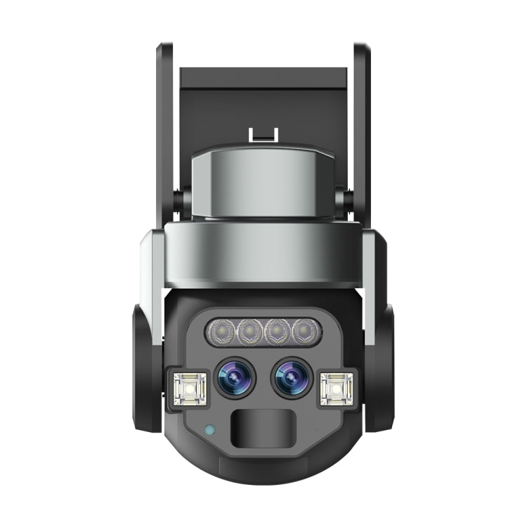Q820 6MP 10X Binocular Zoom Dual Light Source Outdoor IP67 Waterproof WiFi Camera(AU Plug) by bashfashion
