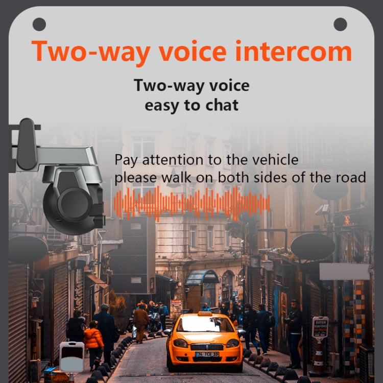 Q820 6MP 10X Binocular Zoom Dual Light Source Outdoor IP67 Waterproof WiFi Camera(AU Plug) by bashfashion