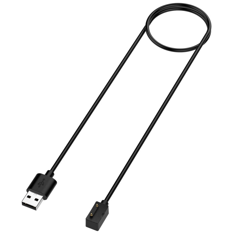 For ASUS VivoWatch 5 AERO Smart Watch Band Charging Cable, Length: 1m(Black) by bashfashion