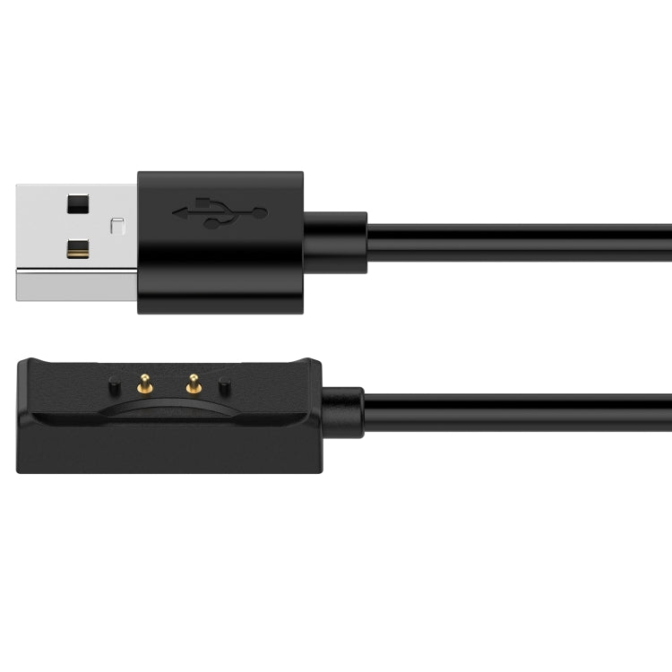 For COROS Heart Rate Monitor Magnetic Charging Cable, Length: 1m(Black) by bashfashion