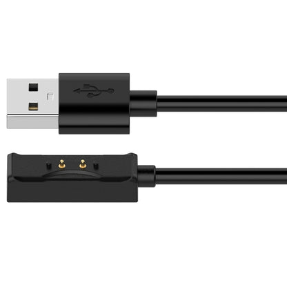 For COROS Heart Rate Monitor Magnetic Charging Cable, Length: 1m(Black) by bashfashion