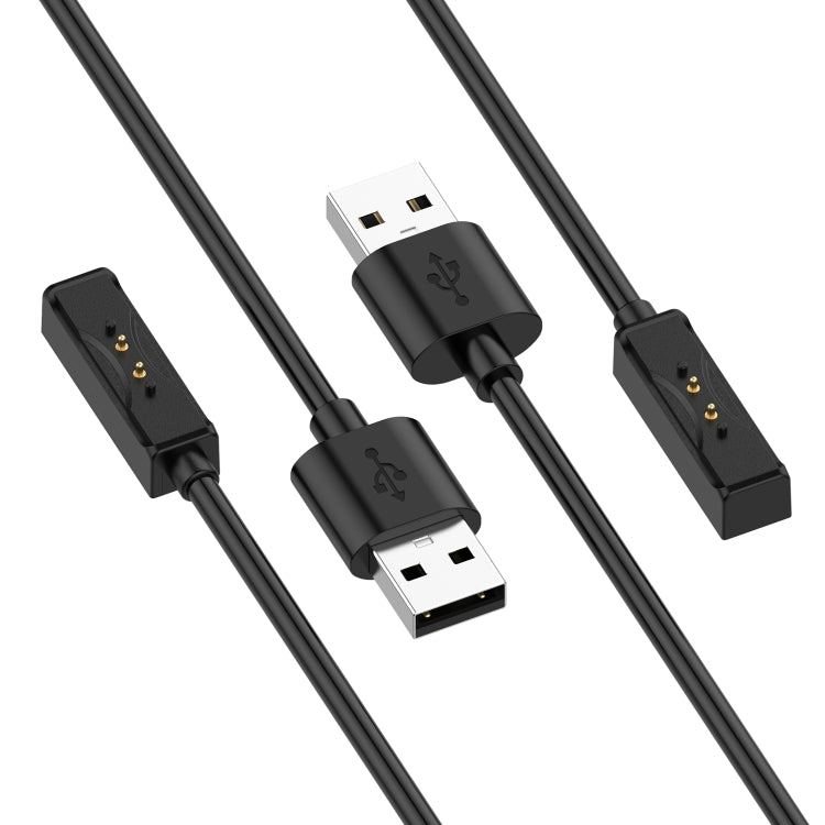 For COROS Heart Rate Monitor Magnetic Charging Cable, Length: 1m(Black) by bashfashion