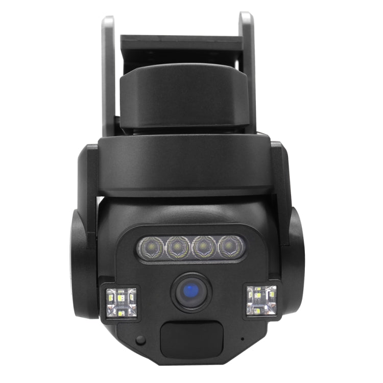 CF-Q812ES 5MP Two-way Voice Outdoor IP66 Waterproof WiFi Camera, Plug Type:UK Plug(Grey) by bashfashion