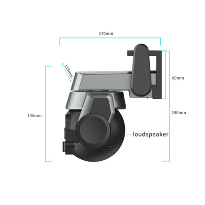 CF-Q812ES 5MP Two-way Voice Outdoor IP66 Waterproof WiFi Camera, Plug Type:AU Plug(Grey) by bashfashion