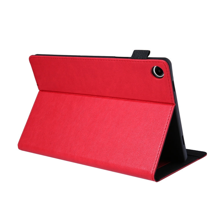 For Samsung Galaxy Tab A11+ / A9+ Extraordinary Series Smart Leather Tablet Case(Red) by bashfashion