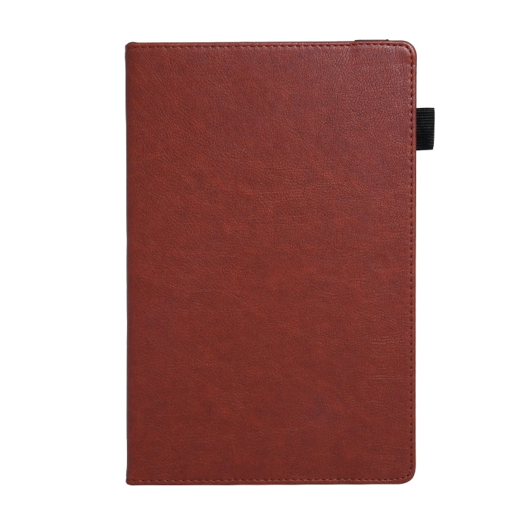 For Samsung Galaxy Tab A11+ / A9+ Extraordinary Series Smart Leather Tablet Case(Brown) by bashfashion