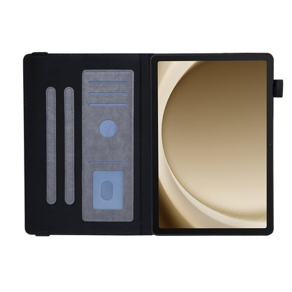 For Samsung Galaxy Tab A11+ / A9+ Extraordinary Series Smart Leather Tablet Case(Grey) by bashfashion