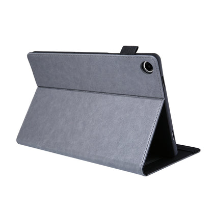 For Samsung Galaxy Tab A11+ / A9+ Extraordinary Series Smart Leather Tablet Case(Grey) by bashfashion