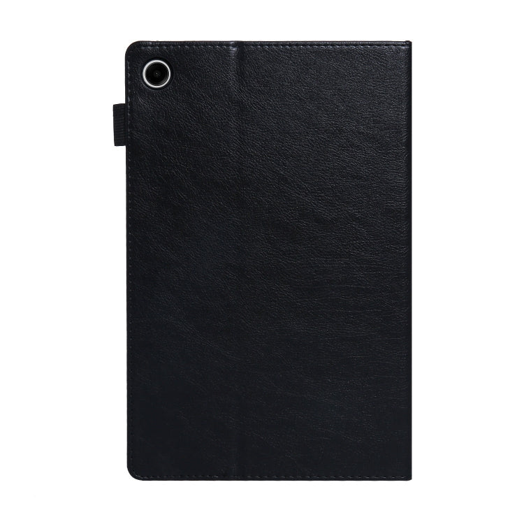 For Samsung Galaxy Tab A11+ / A9+ Extraordinary Series Smart Leather Tablet Case(Black) by bashfashion