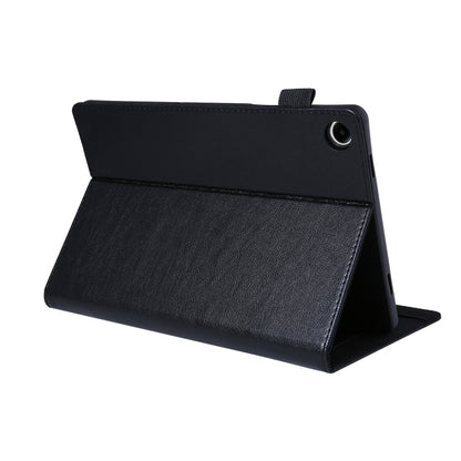 For Samsung Galaxy Tab A11+ / A9+ Extraordinary Series Smart Leather Tablet Case(Black) by bashfashion