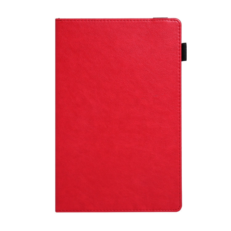 For Samsung Galaxy Tab A11 / A9 Extraordinary Series Leather Tablet Case(Red) by bashfashion