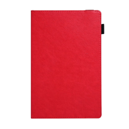 For Samsung Galaxy Tab A11 / A9 Extraordinary Series Leather Tablet Case(Red) by bashfashion