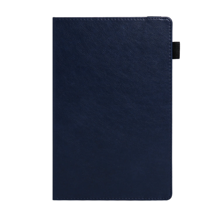 For Samsung Galaxy Tab A11 / A9 Extraordinary Series Leather Tablet Case(Royal Blue) by bashfashion