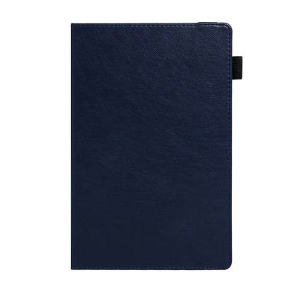 For Samsung Galaxy Tab A11 / A9 Extraordinary Series Leather Tablet Case(Royal Blue) by bashfashion
