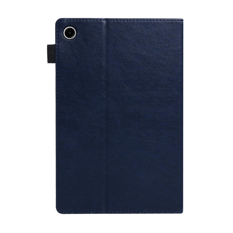 For Samsung Galaxy Tab A11 / A9 Extraordinary Series Leather Tablet Case(Royal Blue) by bashfashion