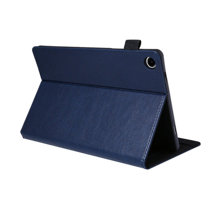 For Samsung Galaxy Tab A11 / A9 Extraordinary Series Leather Tablet Case(Royal Blue) by bashfashion
