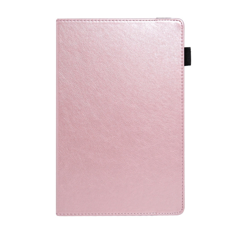 For Samsung Galaxy Tab A11 / A9 Extraordinary Series Leather Tablet Case(Rose Gold) by bashfashion