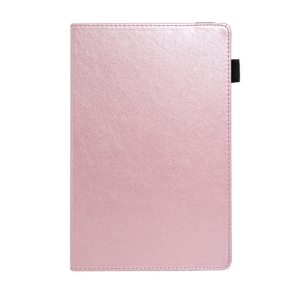 For Samsung Galaxy Tab A11 / A9 Extraordinary Series Leather Tablet Case(Rose Gold) by bashfashion
