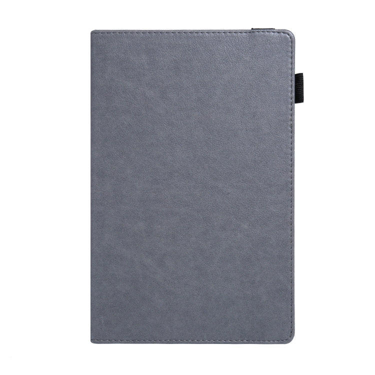 For Samsung Galaxy Tab A11 / A9 Extraordinary Series Leather Tablet Case(Grey) by bashfashion