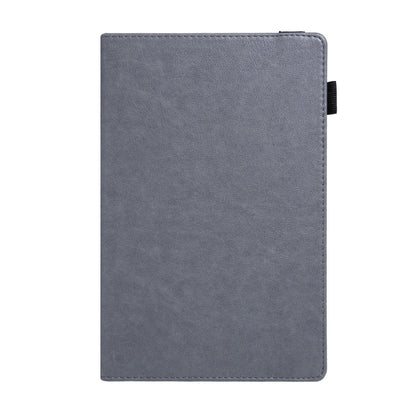 For Samsung Galaxy Tab A11 / A9 Extraordinary Series Leather Tablet Case(Grey) by bashfashion