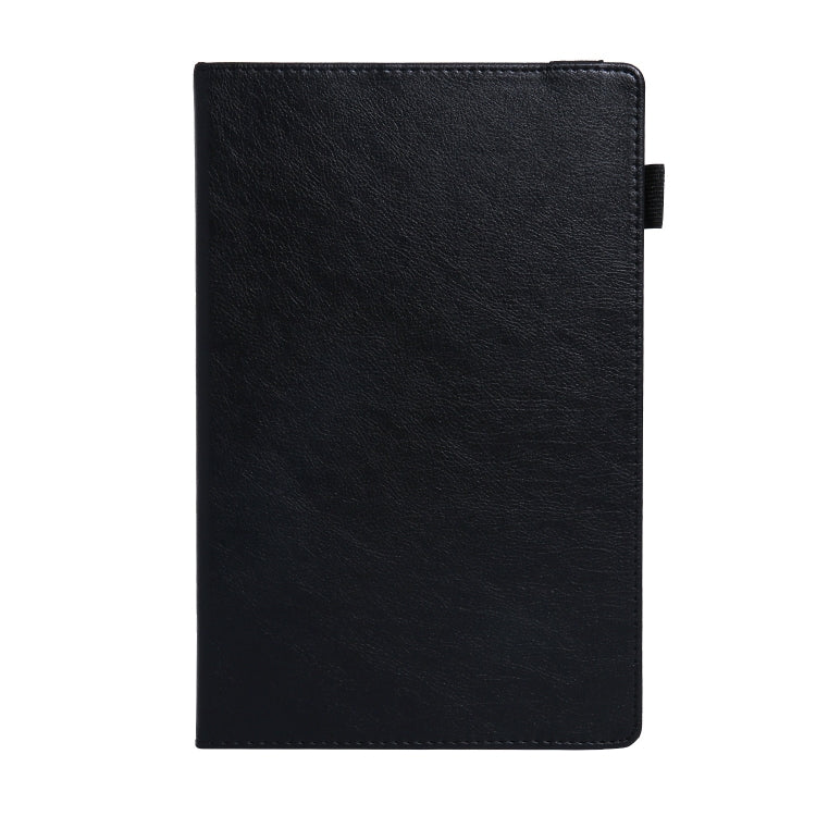For Samsung Galaxy Tab A11 / A9 Extraordinary Series Leather Tablet Case(Black) by bashfashion