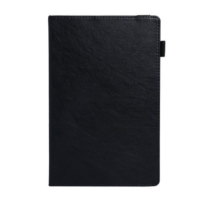 For Samsung Galaxy Tab A11 / A9 Extraordinary Series Leather Tablet Case(Black) by bashfashion