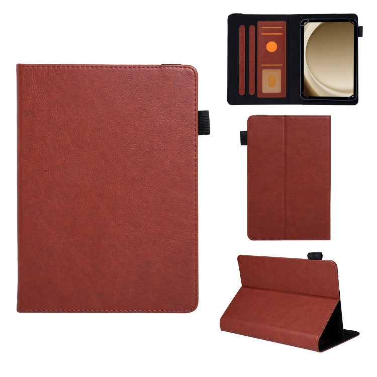8 inch Extraordinary Series Leather Tablet Case(Brown) by bashfashion