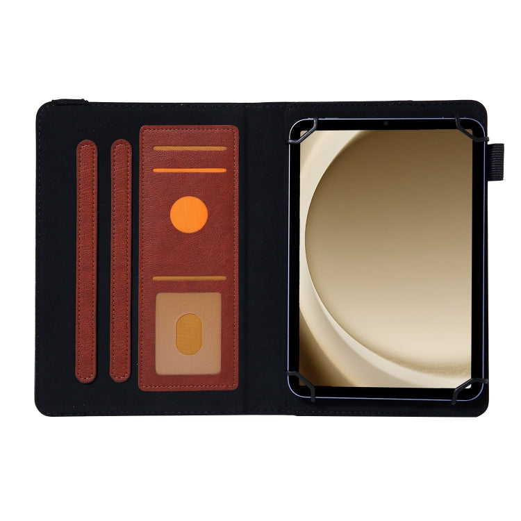 8 inch Extraordinary Series Leather Tablet Case(Brown) by bashfashion