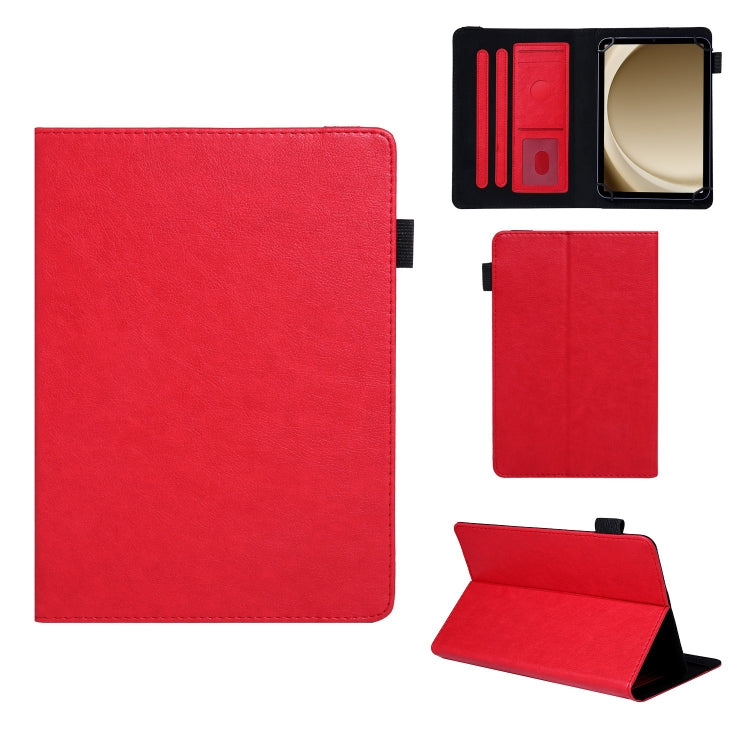 7 inch Extraordinary Series Leather Tablet Case(Red) by bashfashion