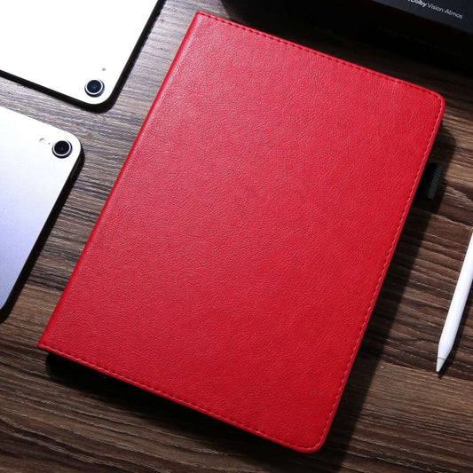 7 inch Extraordinary Series Leather Tablet Case(Red) by bashfashion